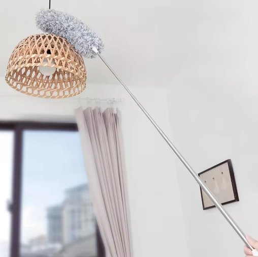 Extendable Microfiber Feather Duster