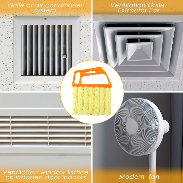 Microfiber Blinds Cleaning Brush