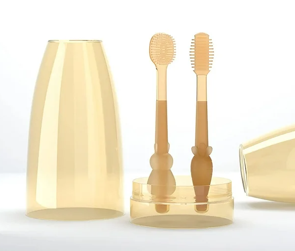 Silicone Baby Toothbrush