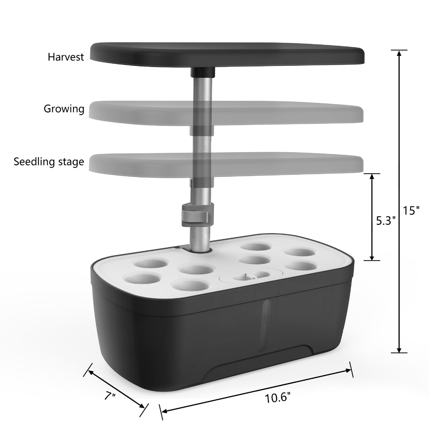 Vegetable Hydroponic Planter