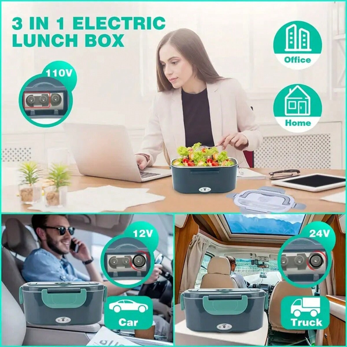 Electric Lunch Box