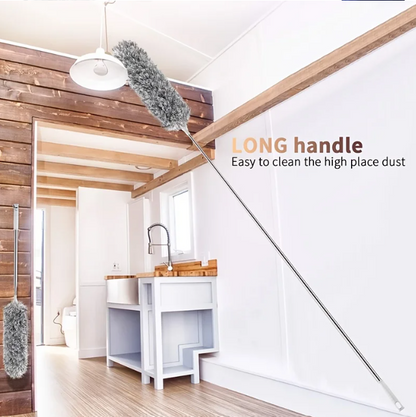 Extendable Microfiber Feather Duster