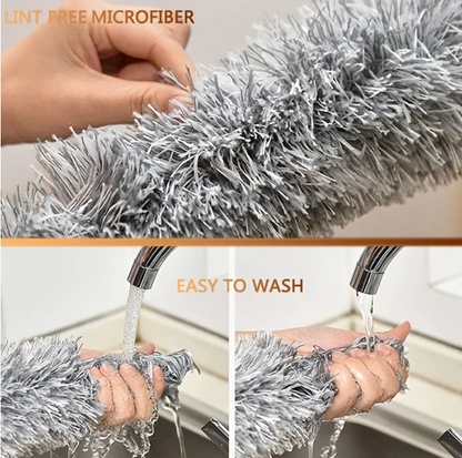 Extendable Microfiber Feather Duster