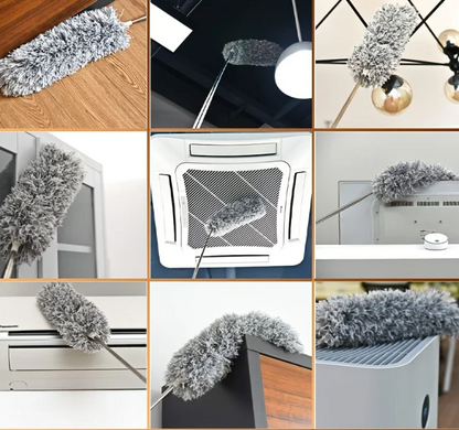 Extendable Microfiber Feather Duster