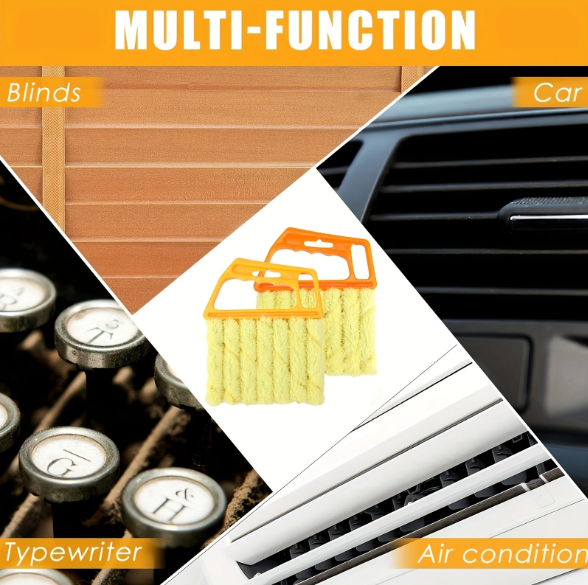 Microfiber Blinds Cleaning Brush
