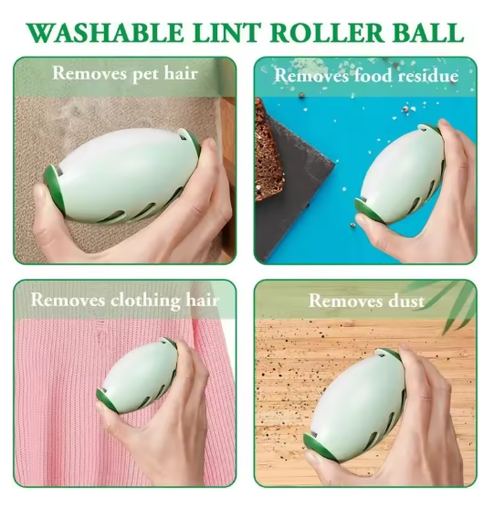 Portable Pet Hair Roller