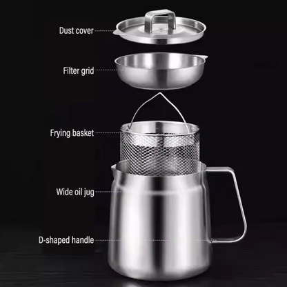 Stainless Oil Pot Strainer
