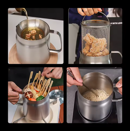 Stainless Oil Pot Strainer