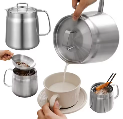 Stainless Oil Pot Strainer