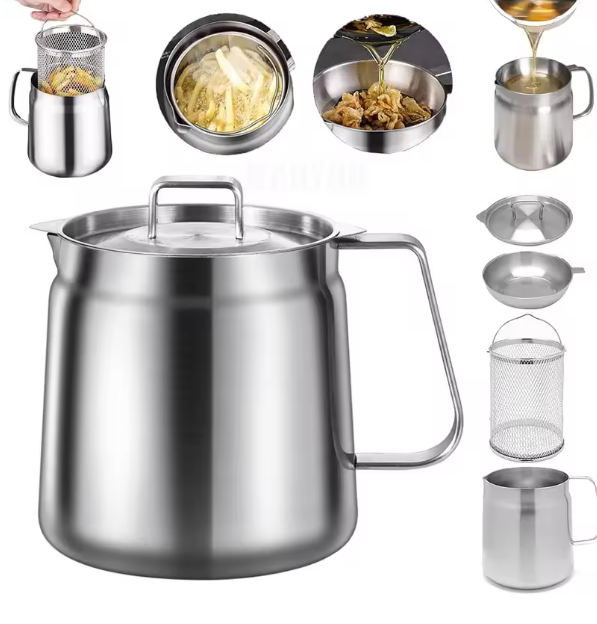 Stainless Oil Pot Strainer