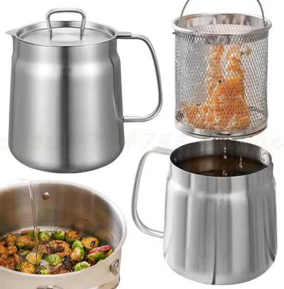 Stainless Oil Pot Strainer