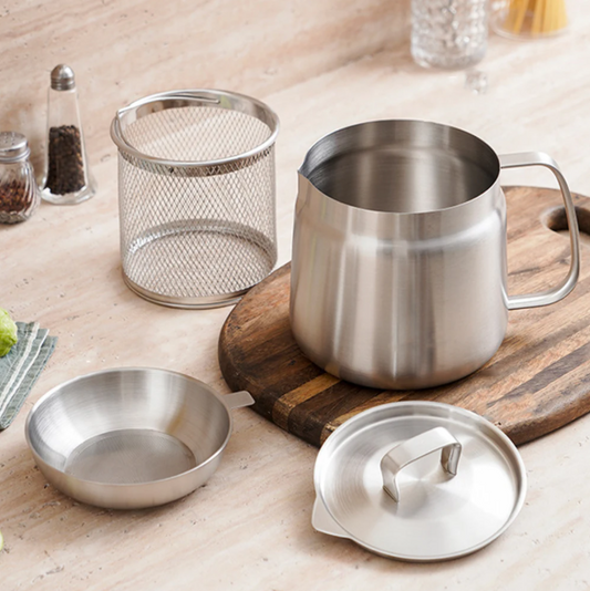 Stainless Oil Pot Strainer