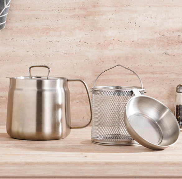 Stainless Oil Pot Strainer