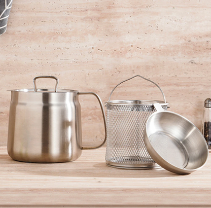 Stainless Oil Pot Strainer