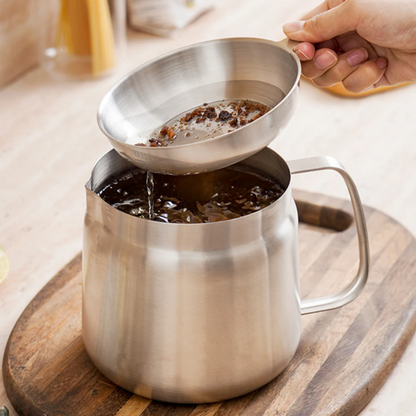 Stainless Oil Pot Strainer