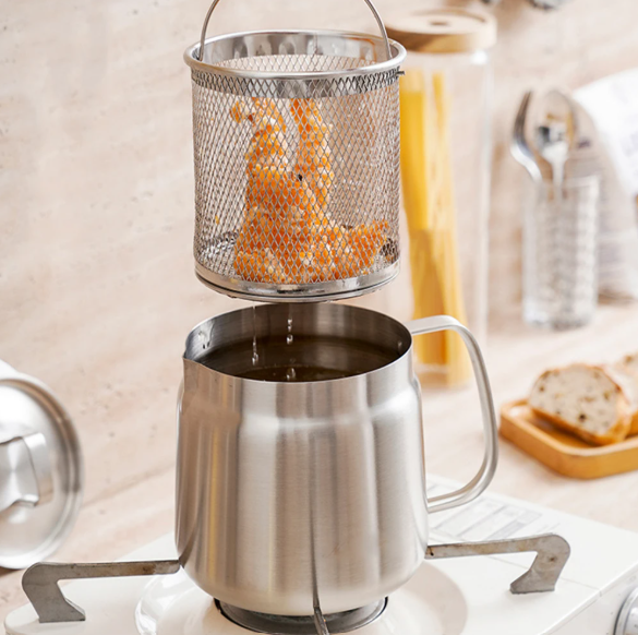 Stainless Oil Pot Strainer