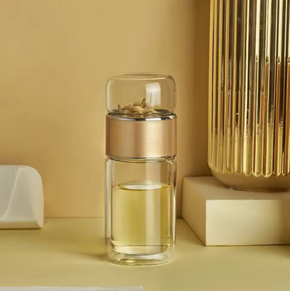 Tea Infuser Portable Bottle