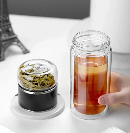 Tea Infuser Portable Bottle