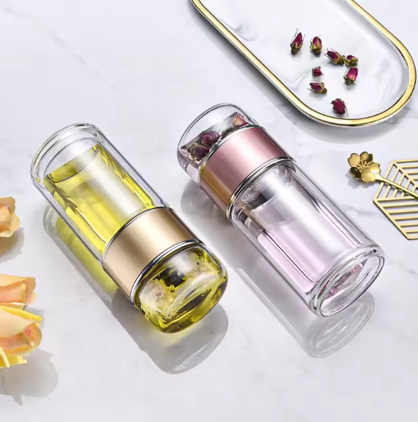 Tea Infuser Portable Bottle