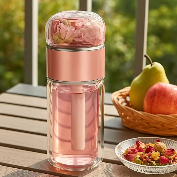 Tea Infuser Portable Bottle