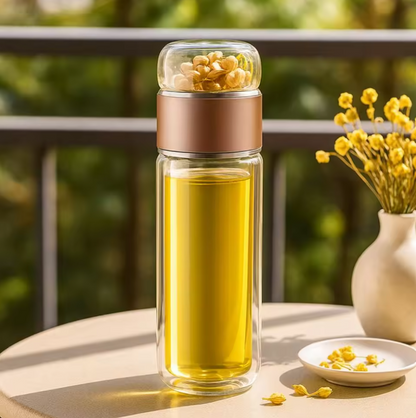 Tea Infuser Portable Bottle
