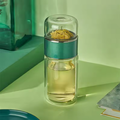 Tea Infuser Portable Bottle